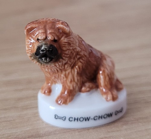 Fève chien le - chien, chow-chow