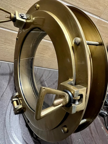 Hublot laiton fenêtre - en,