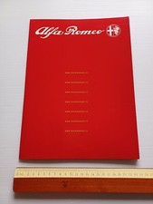 Alfa Romeo C.I.V.T. 1994 - Alfa 155 D2 Original Print Booklet