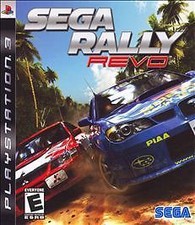 PS3 Sega Rally Revo Sony