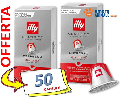Capsules illy compatibles - 50,