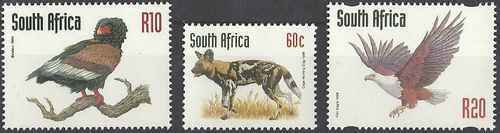 Timbres animaux oiseaux - timbres,