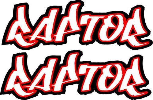 Raptor 350 600 660 700 - , red