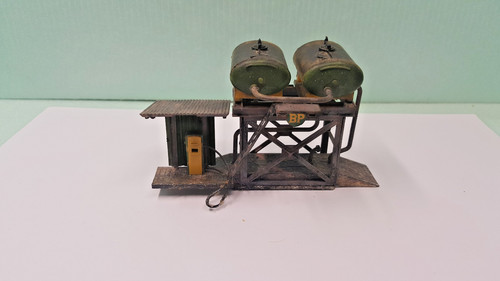Station carburant diesel avec - station,