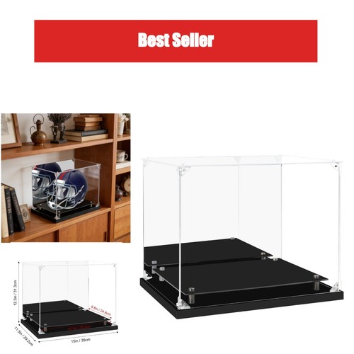 Vitrine acrylique transparente