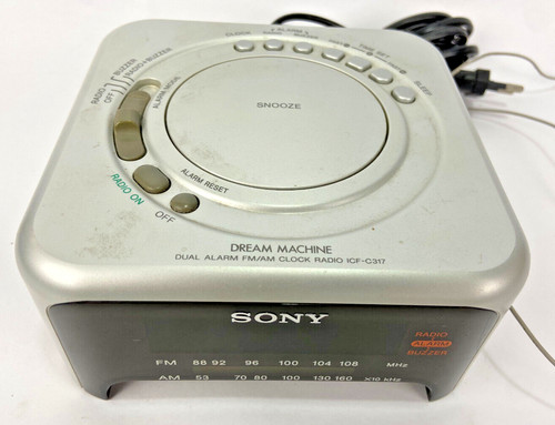 Sony icf c317 - radio, portable