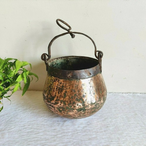 19c seau puits fer et - seau,