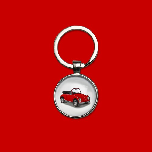 Porte clefs cox cabriolet - cox,