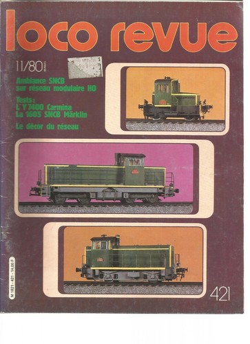 Loco revue 421 - y, 7400