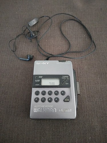 Sony walkman fx40 cassette - walkman,