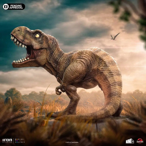 Figurine articulée rex - articulée, t-rex