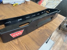 Land Rover discovery Genuine warn Winch Mount INCOMPLETE  