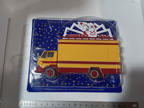Camion bar cirque - -, pinder
