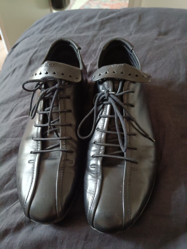 Chaussures derby geox cuir - geox,
