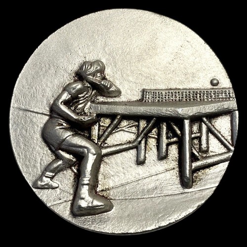 Importante medaille ping pong - ping,