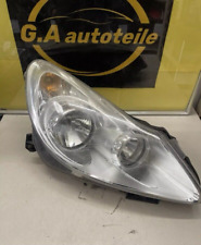 Opel Corsa D headlight right 13186382 holder broken see pictures