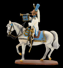 BALLADA Rider EMPIRE TRUMPET DRAGON Figure / Original Painting 