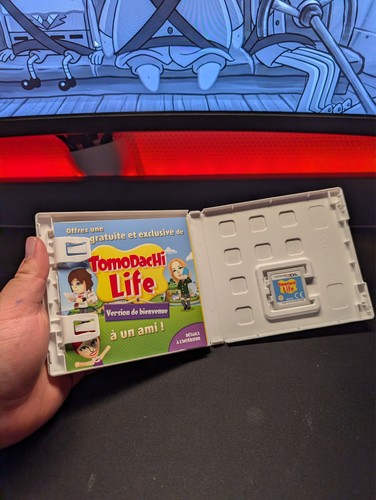 Tomodachi life 3ds cib - tomodachi,