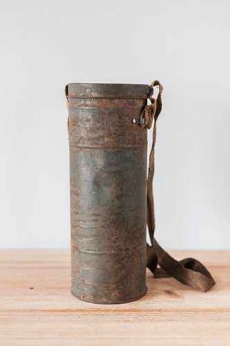 Ancien étui cylindrique - Étui,