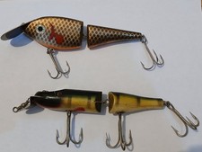 Lot de 2 grands leurres à