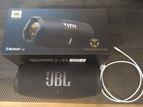 Jbl charge tomorrowland - jbl, 5
