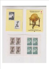 CARNET CROIX ROUGE 1982