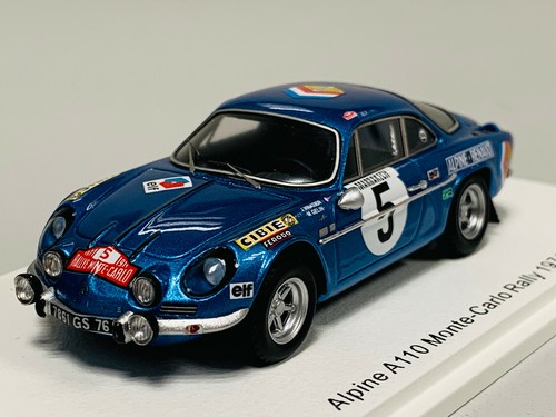 Spark renault alpine a110 5 - alpine, n°5