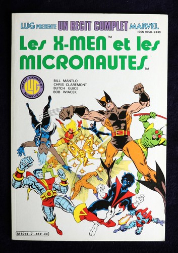 Comics recit complet marvel - recit,