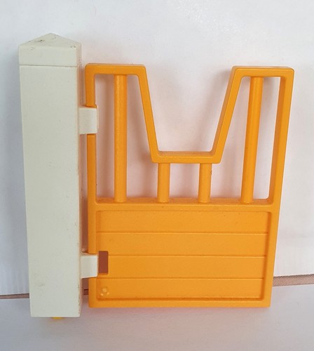 Playmobil porte jaune box - playmobil,
