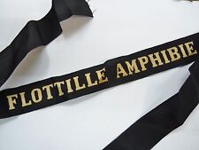 Ruban légendé Marine