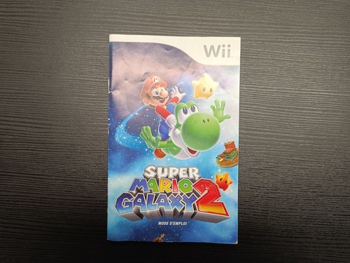 Notice seule super - super, mario