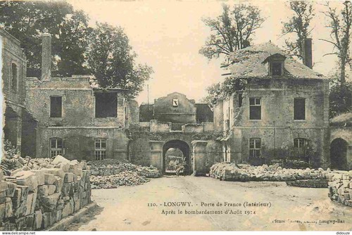 Old postcard longwy - postcard, 54
