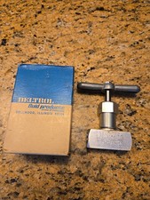 NEW Deltrol Pneu-Trol S350 S1C4 Steel Needle Valve Wog  10,000 Psi Max