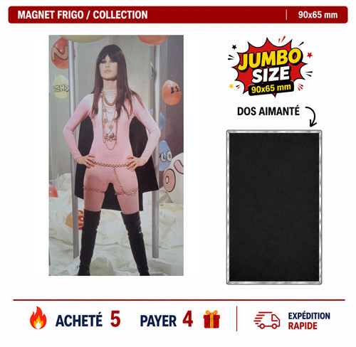 Magnet frigo brigitte bardot - brigitte,