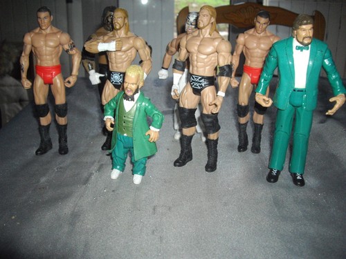 Figurine catch wwe - catch,