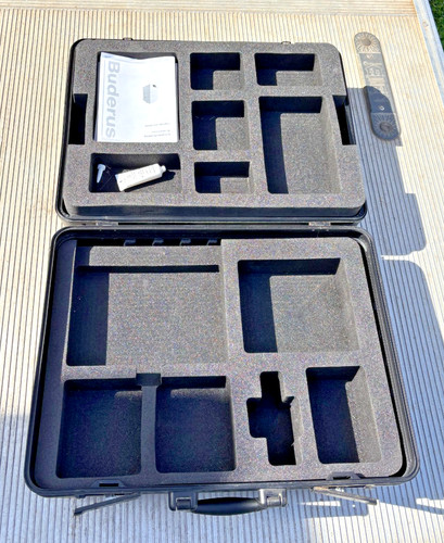 Buderus coffret outils vide - outils,