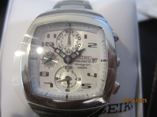 Seiko premier men watch - men's,