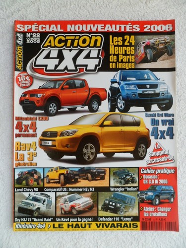 Action 4x4 2005 mitsu - 4x4, n°22