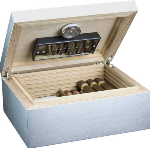 Adorini humidor aluminium - adorini,