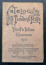 CATALOGUE DE TIMBRES-POSTE