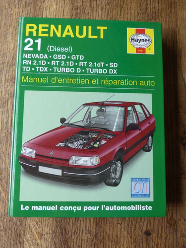 Haynes 1999 renault diesel - 1999, 21