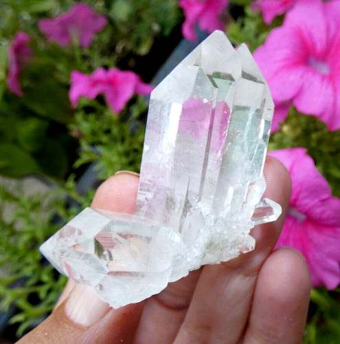 Beau quartz cristal - cristal, roche