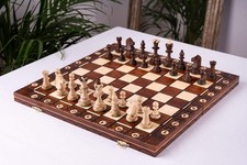 Jeu d'échecs artisanal