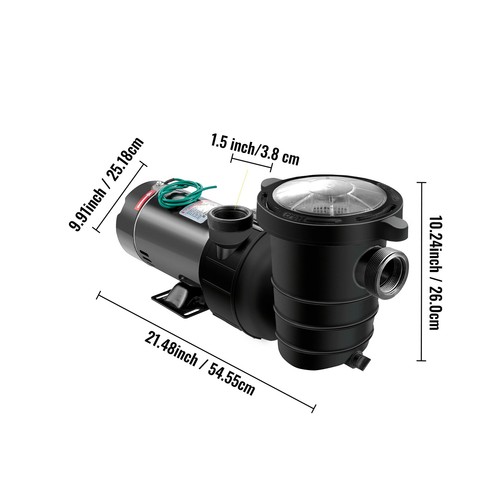 Pompe piscine spp150e - spp150e, 750w