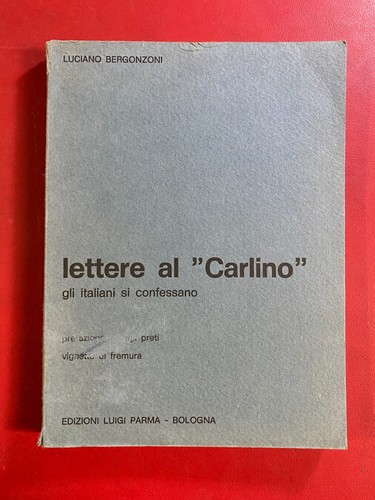 Luciano bergonzoni lettere - luciano,