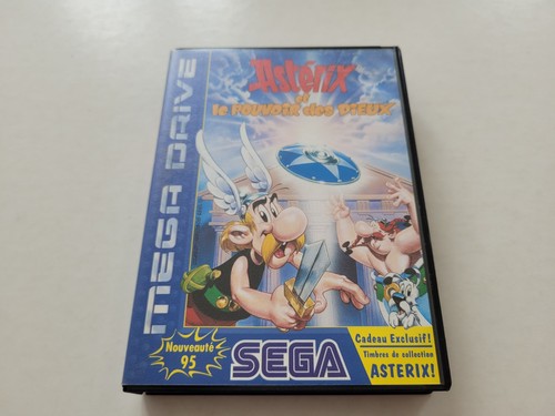 Sega megadrive astérix le - sega, et