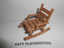 ROCKING CHAIR MARRON CLAIR