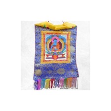 Thangka tibétain Bouddha de