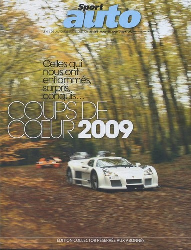 Sport auto 564 2009 - sport, 01/2009