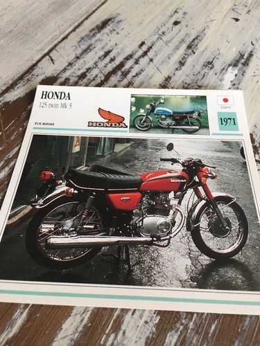 Honda 125 twin - mk5, k5